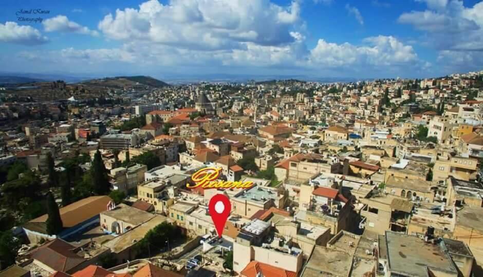 Rosana Guest House Nazareth Exterior photo